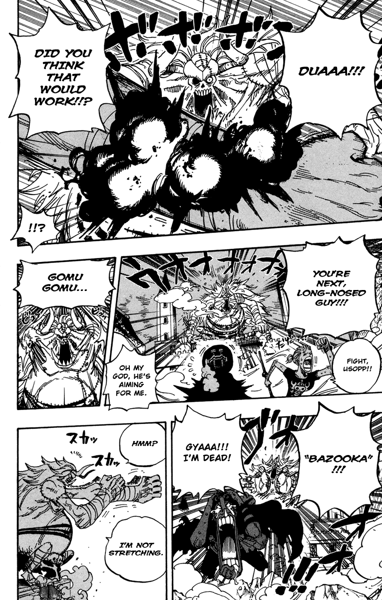 One Piece, Chapter 476 image 17
